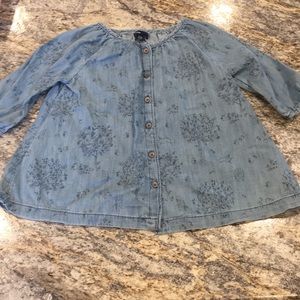 Gap Button Up Dress